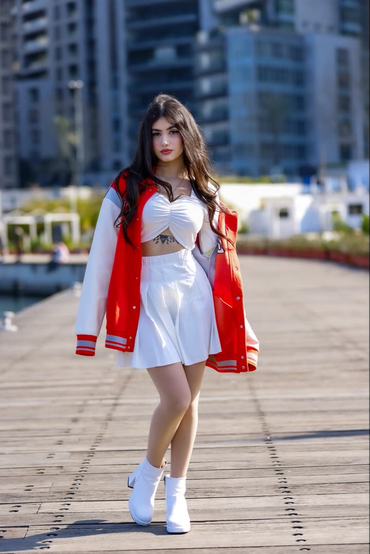 محتوى سناب شات لـ حنين دويك 🇱🇧