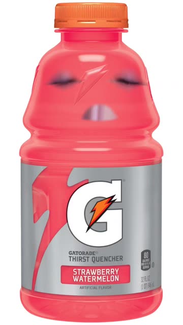 Preview for a Spotlight video that uses the Talking Gatorade Lens