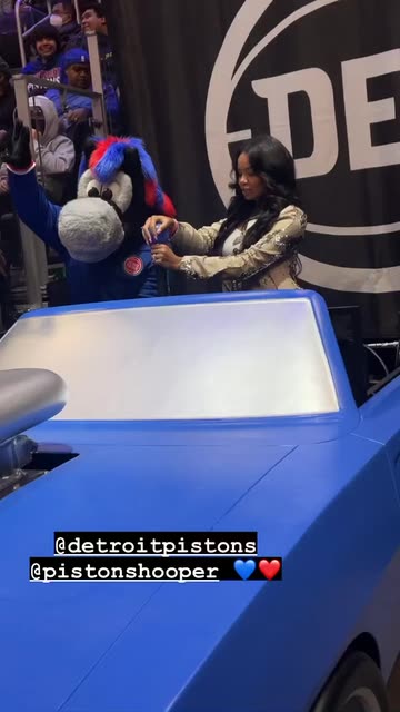 Detroit Pistons Mascot Videos