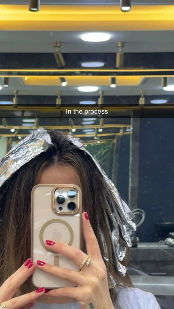 محتوى سناب شات لـ Angel Baby