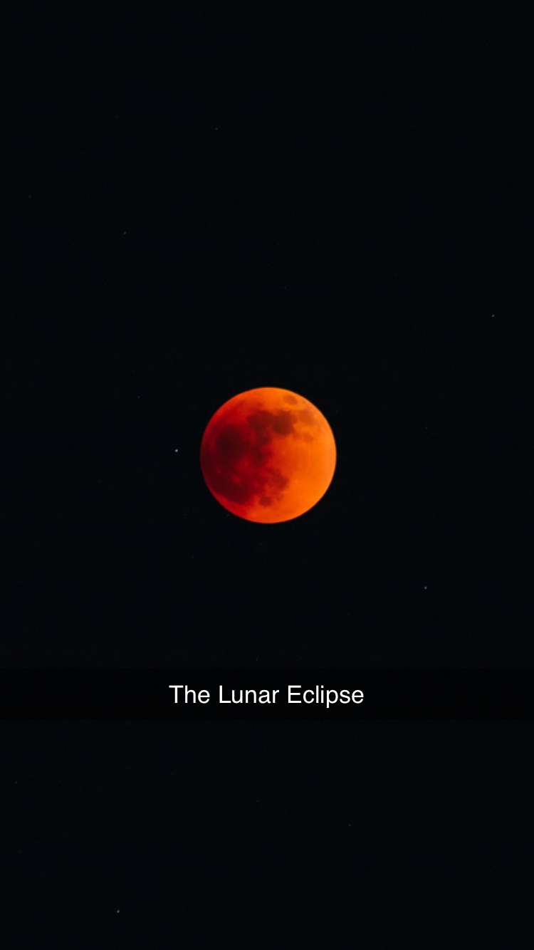 image for topic Lunar Eclipse