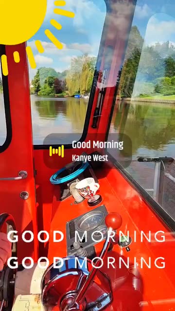 Preview for a Spotlight video that uses the Goodmorning Lens