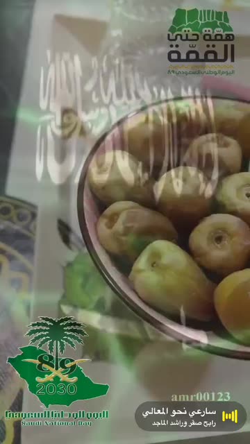Preview for a Spotlight video that uses the Saudi National Day Lens