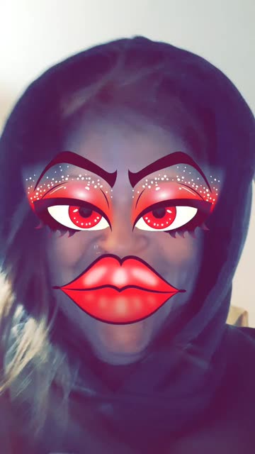 Preview for a Spotlight video that uses the Pretty In Red Lens
