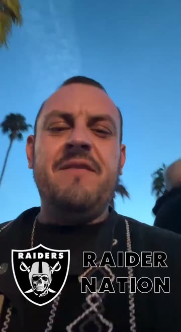 Preview for a Spotlight video that uses the Raiders Skull Lens