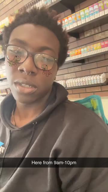 Preview for a Spotlight video that uses the baby t-rex w blush Lens