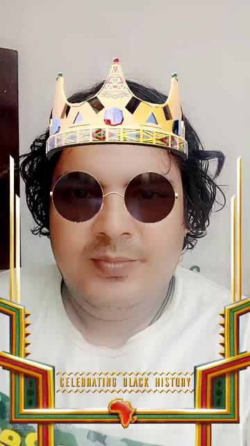 Preview for a Spotlight video that uses the BlackHistory King Lens