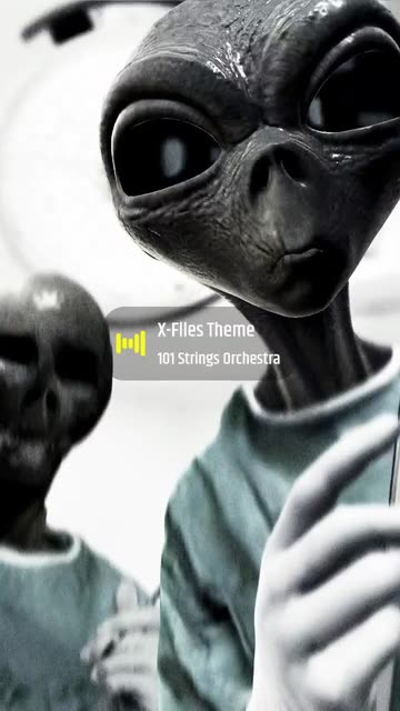 Preview for a Spotlight video that uses the Alien Surgeons Lens