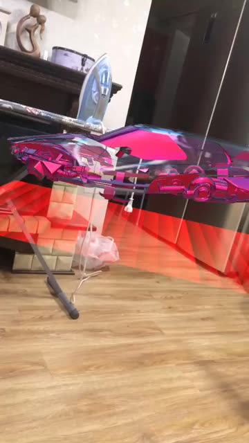 Preview for a Spotlight video that uses the HOVER CAR Lens