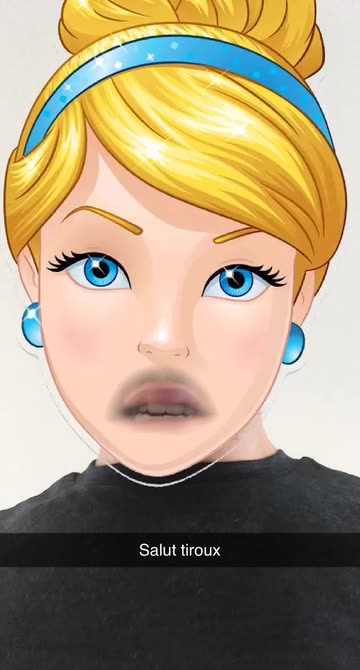 Preview for a Spotlight video that uses the Cinderella Talk Lens