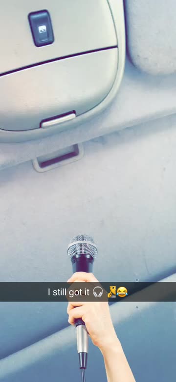 Preview for a Spotlight video that uses the Mic interview Lens