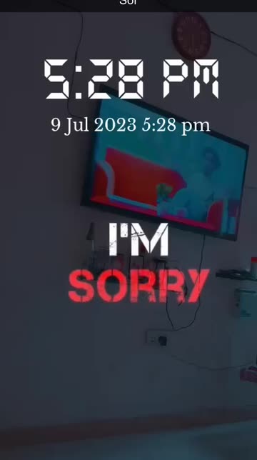 Preview for a Spotlight video that uses the IM Sorry Lens