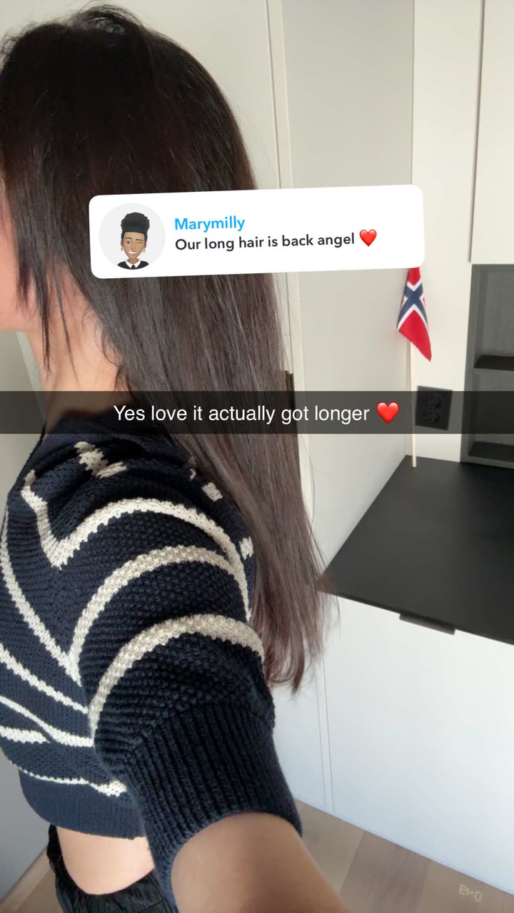 محتوى سناب شات لـ Angel Baby