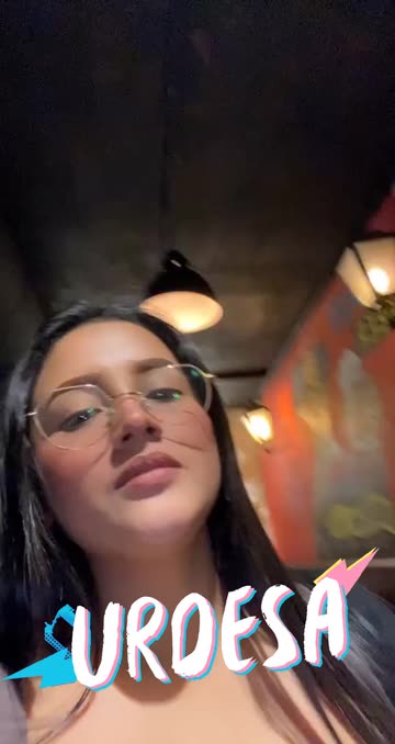 Preview for a Spotlight video that uses the light makeup Lens
