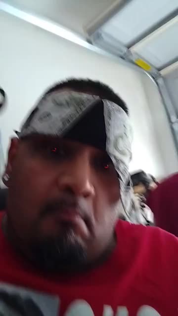 Preview for a Spotlight video that uses the demon eyes red Lens