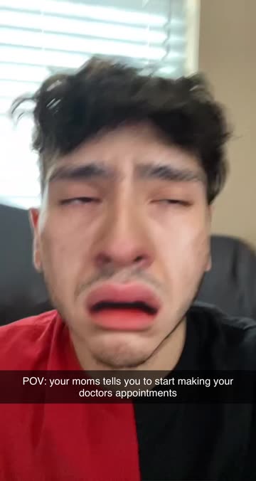 Preview for a Spotlight video that uses the Crying Lens