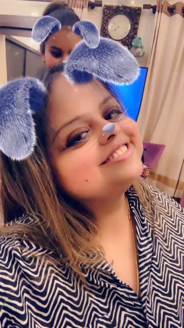 Preview for a Spotlight video that uses the Violet Bunny Lens