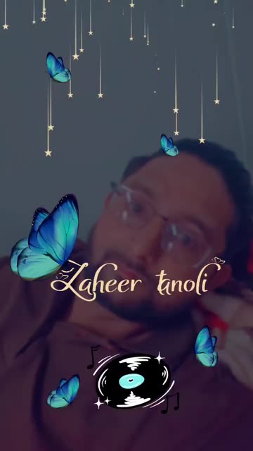 Preview for a Spotlight video that uses the Butterflys Glow Lens