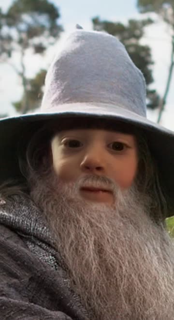 Preview for a Spotlight video that uses the gandalf Lens