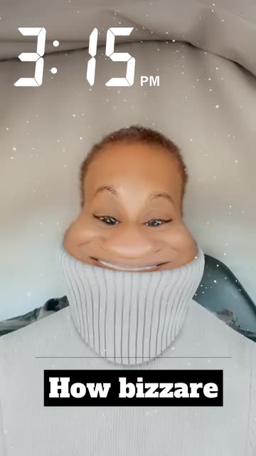 Preview for a Spotlight video that uses the Warmy Sweater  Lens