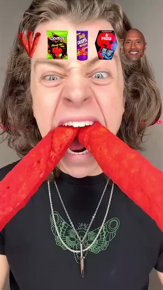 Flamin' Hot Challenge 🥵