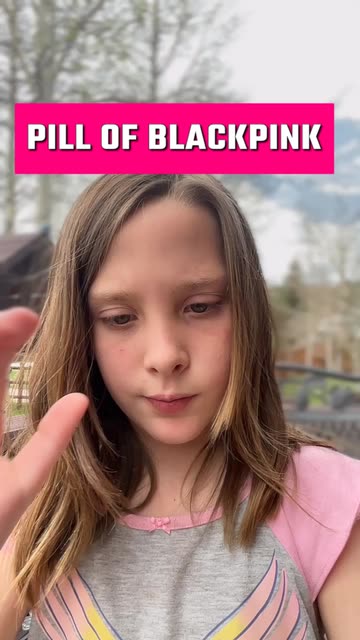 Preview for a Spotlight video that uses the Blackpink Frame 2 Lens
