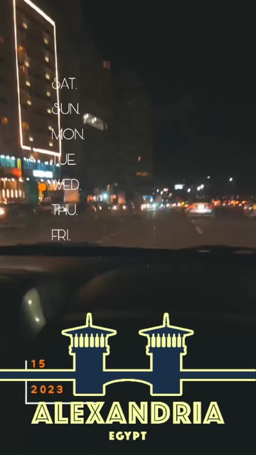Preview for a Spotlight video that uses the Days Lens