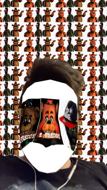 Preview for a Spotlight video that uses the Fnaf freddy and co Lens