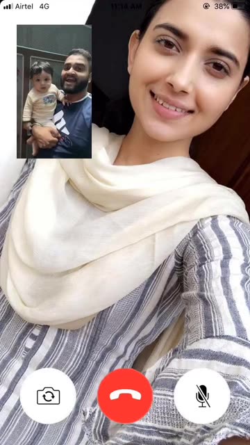 Preview for a Spotlight video that uses the Nimrat Khaira Fan Lens
