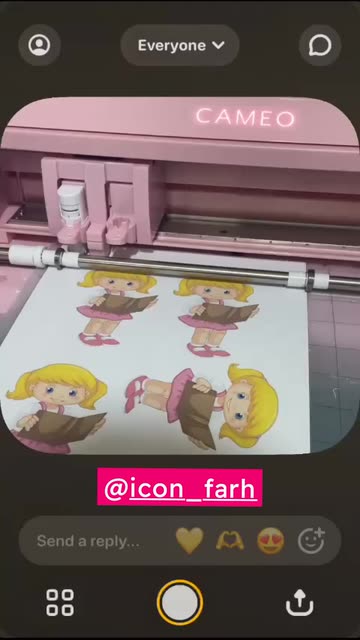 Preview for a Spotlight video that uses the Locket Lens