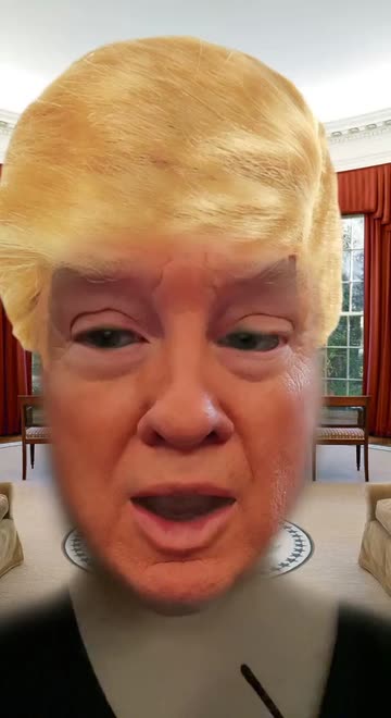 Preview for a Spotlight video that uses the TRUMPED Lens