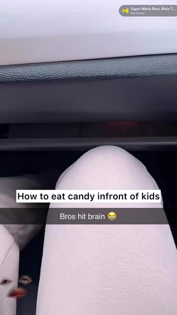 Spotlight content by a Snapchat user