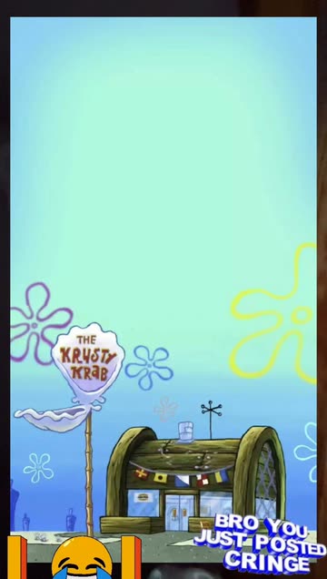 Preview for a Spotlight video that uses the sexy squidward Lens