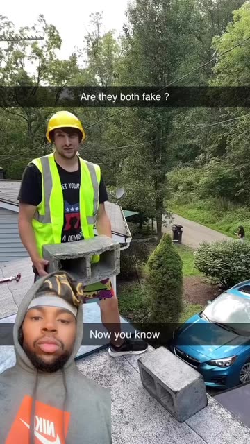 Spotlight content by a Snapchat user