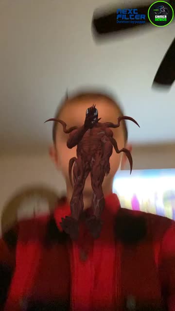 Preview for a Spotlight video that uses the Carnage Body Lens