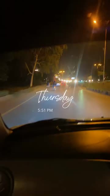 Preview for a Spotlight video that uses the Time Lens