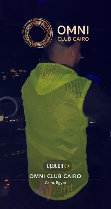Preview for a Spotlight video that uses the OMNI CLUB BY NIGHT Lens