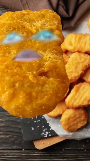 Preview for a Spotlight video that uses the Nugget Face Lens