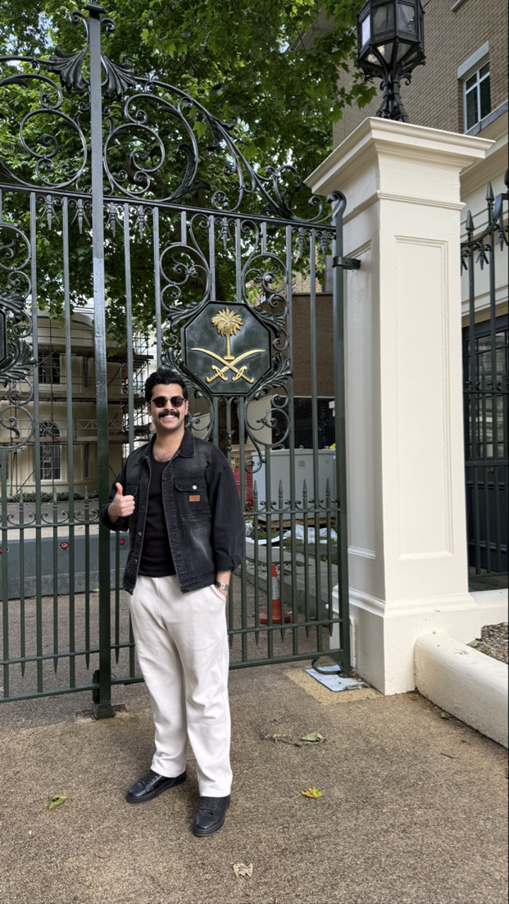 محتوى سناب شات لـ عبدالكريم منصور