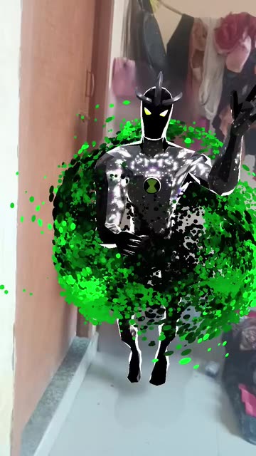 Preview for a Spotlight video that uses the Omnitrix Lens