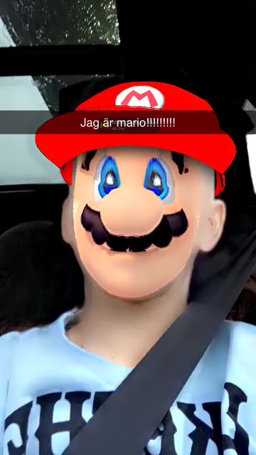 Preview for a Spotlight video that uses the Mario Lens