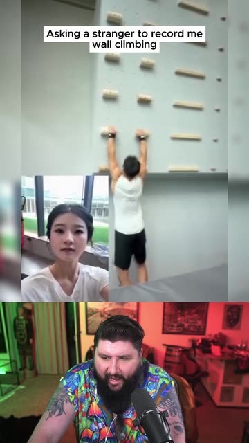 Asking Stranger To Record Videos