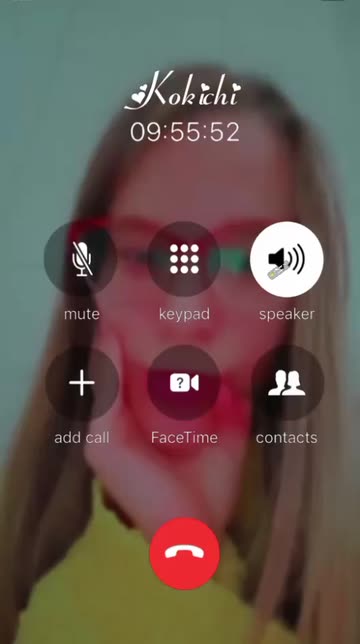 Preview for a Spotlight video that uses the 10 Hours Call Fun Lens