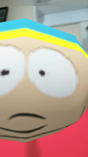 Preview for a Spotlight video that uses the Eric Cartman Lens