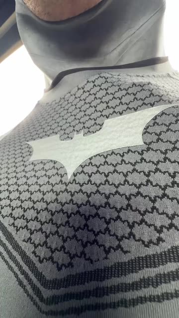 Rash Guard Batman Under Armour Long Sleeve BATMAN Men Compression