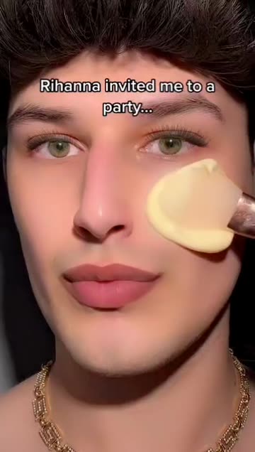 Preview for a Spotlight video that uses the green eyes Lens