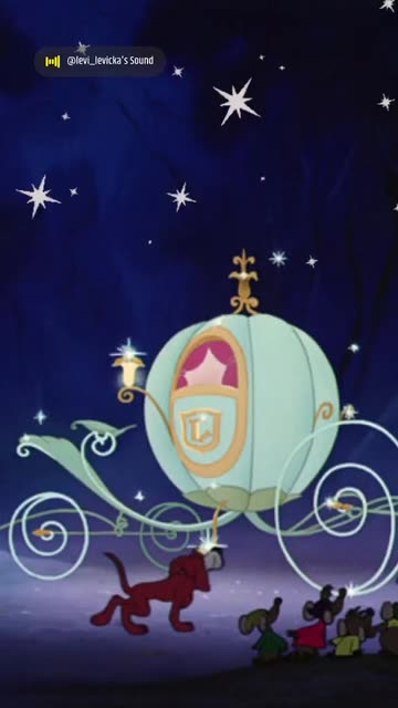 Preview for a Spotlight video that uses the Cinderella Disney Lens