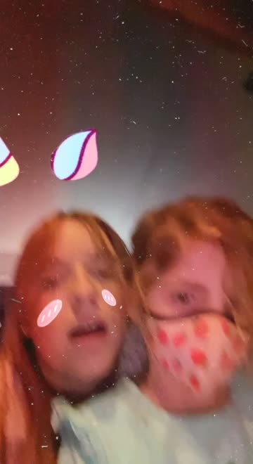 Preview for a Spotlight video that uses the Unicorn Lens