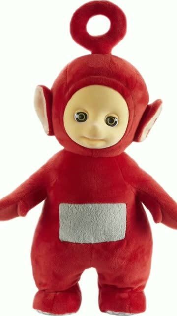 Preview for a Spotlight video that uses the Teletubbie Lens
