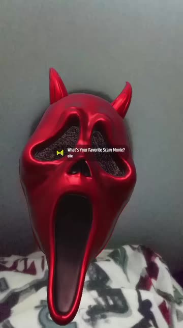 Preview for a Spotlight video that uses the Ghostface EVIL Lens